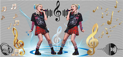 16oz Star Singer-O 342